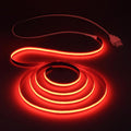 Aclorol COB LED Strip Light 5V USB Powered COB Led Light Red 3.28FT 320Leds CRI85+ Flexible Led Light Strip 1M for TV Wall Secretaire Cabinet Bed Lighting and Other DIY Lighting