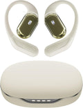 Open-Ear Headphones, Over Ear Earbuds with Ear Hooks, True Wireless Bluetooth Earphones with Microphone, Touch Control, Clear Calls, 60H Playtime, IPX7 Waterproof for Running and Workouts