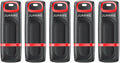 JUANWE 32GB Flash Drive 5 Pack, USB 3.0 Thumb Drives High Speed Memory Stick, Flashdrives Mutipack with LED Indicator for Data Storage, Bulk USB Drive 32GB×5 Pack, Blue