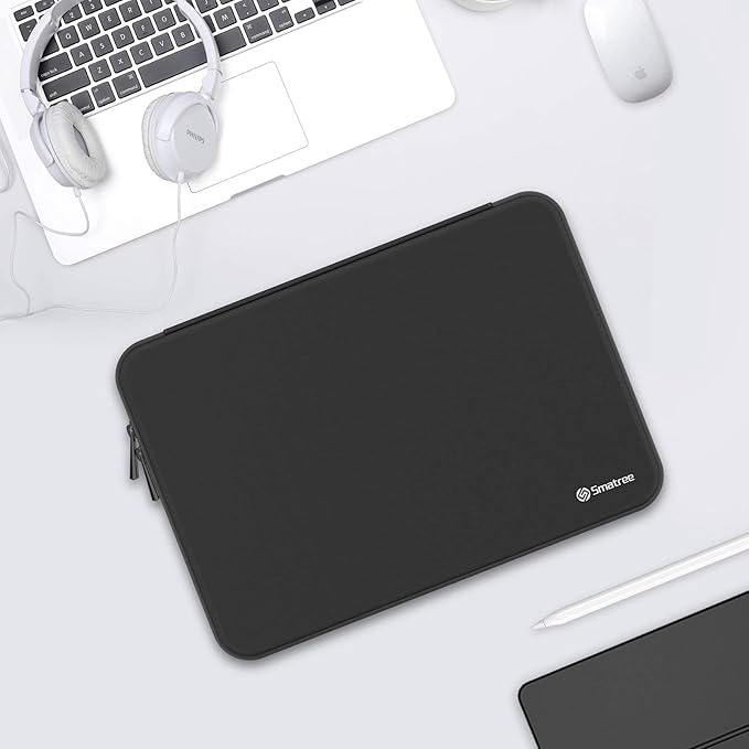Smatree Hard Laptop Sleeve Case for 13 inch Microsoft Surface Pro Copilot+PC, for 13 inch Microsoft Surface Pro 11/10/9/8/7/6/5/4, for 12.4inch SurfaceLaptop Go 3/2, for 12.4inch SurfaceLaptop Go