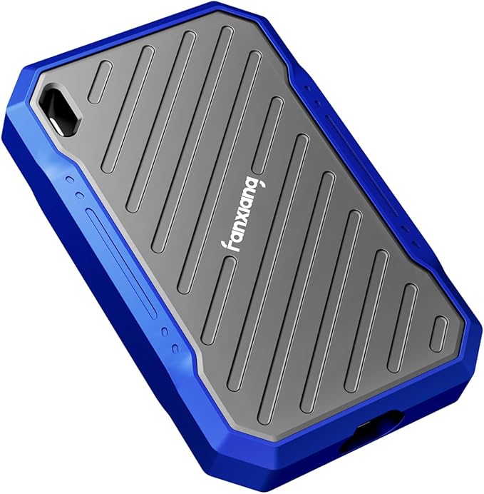 fanxiang 2TB External Portable SSD, Up to 2000MB/s USB 3.2 Gen2*2, IP68 Water and Dust Resistance, External Solid State Drive Reliable Storage for Professionals, Creatives, and Engineers