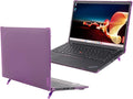 mCover Hard Case ONLY Compatible for 2023-2024 14" Lenovo ThinkPad T14s Slim Gen 3 / Gen 4 Windows PC (with 180° Hinge, NOT Fitting Any Other Lenovo Models) - Purple