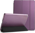 ProCase Smart Case for iPad 9.7 Inch iPad 6th/5th Generation 2018 2017(Model: A1893 A1954 A1822 A1823), Ultra Slim Lightweight Stand Cover with Translucent Frosted Back -Purple