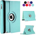 Vultic Rotating Case for iPad mini 7 (A17 Pro) 2024 / iPad mini 6 2021 [8.3-inch], 360 Degree Stand [Auto Sleep/Wake] Folio PU Leather Smart Cover (Light Blue)