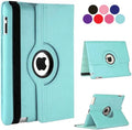 Vultic Rotating Case for iPad mini 5 (2019) / Mini 4 (2015) [7.9-inch], 360 Degree Stand [Auto Sleep/Wake] Folio PU Leather Smart Cover (Light Blue)