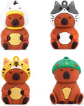 4 * 64GB Cute USB Flash Drive, Doctors Nurses Memory Stick Drive Pendrive Gift for Kids, Teacher, Friends