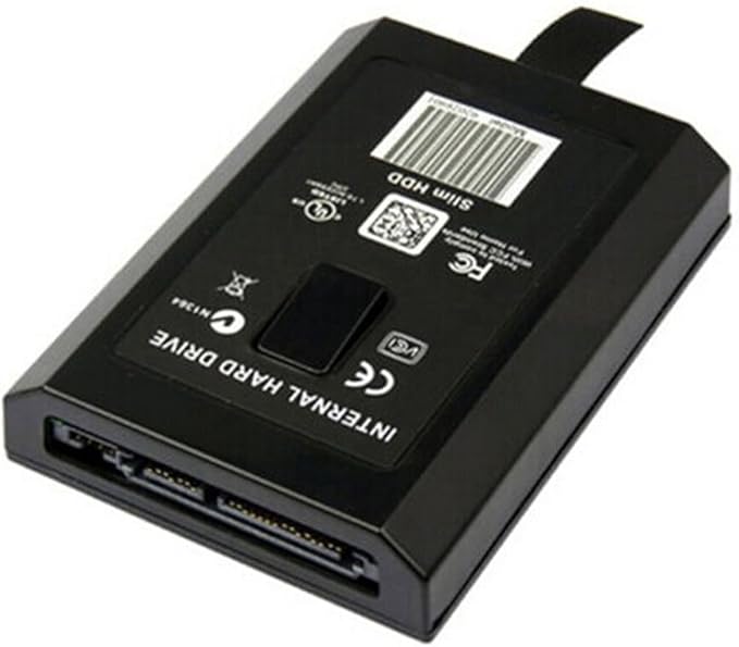 120GB Hard Drive Disk HDD for Xbox 360 Slim Games Console