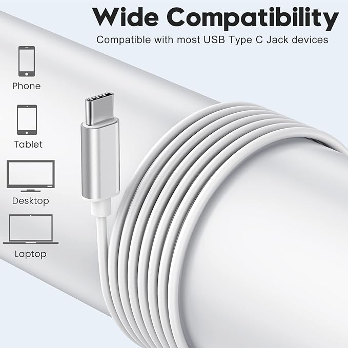 USB C Headphones for Samsung Galaxy S26 S25 S24 S23 S22 S21 S20 A56 A17 A16 Wired USB C Earbuds with Mic Volume Control Earphones USB Type C Headphones for iPhone 17 16 15 Pro Max Plus iPad 10 Pixel