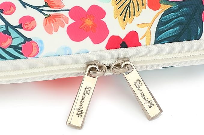 Canvaslife Garden Rose Waterproof Patten Laptop Sleeve 14 inch 14.0 inch Laptop case Bag