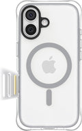 ORNARTO Air Case for iPhone 17 Clear | Military-Grade Drop Protection | Camera Control Button | Compatible with MagSafe | Built-in Air Phone Cover - Gray