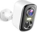 MISECU Security Cameras Wireless Outdoor, 2K Battery Powered WiFi Cameras for Home Security with AI Motion Detection, Color Night Vision, Siren Alarm, 2-Way Talk, IP66 Waterproof, Cloud/SD Storage