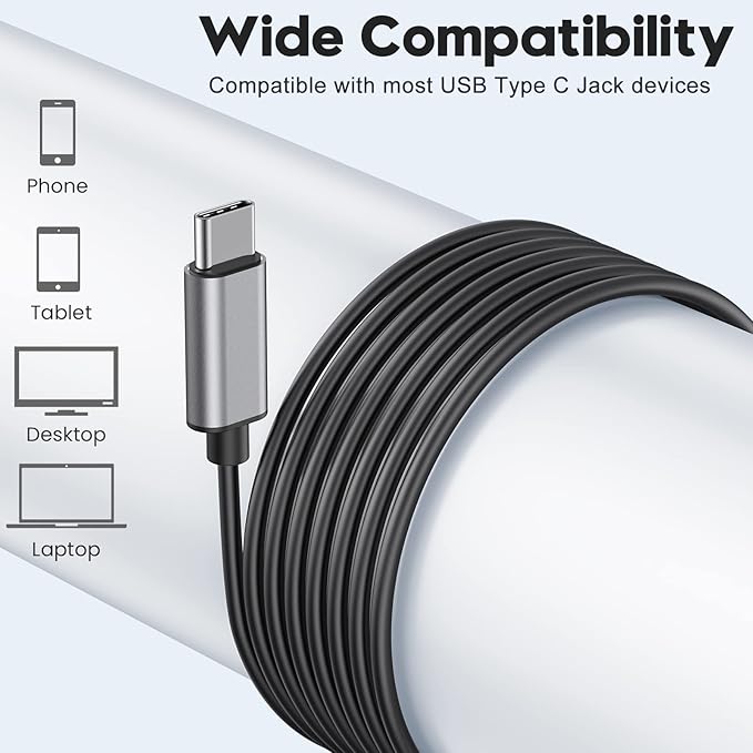 USB C Headphones for Samsung Galaxy S26 S25 S24 S23 S22 S21 S20 A56 A17 A16 Wired USB C Earbuds with Mic Volume Control Earphones USB Type C Headphones for iPhone 17 16 15 Pro Max Plus iPad 10 Pixel