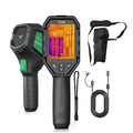 F2W Thermal Camera 640x480 Super Resolution, Thermal Imaging Camera 256x192 IR Resolution, IntellFault Intelligent Scene,3.2" Screen,25Hz,-4°F to 1022°F,App Image Transfer & PC Analysis,Case