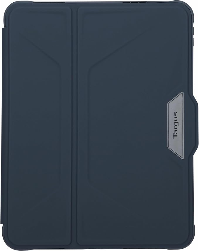 Targus Pro-Tek iPad 10th Generation Case 2022 10.9 Inch Magnetic Military Grade Drop Protection Cover, Models A2696 A2757 A2777, Blue (THZ93402GL)