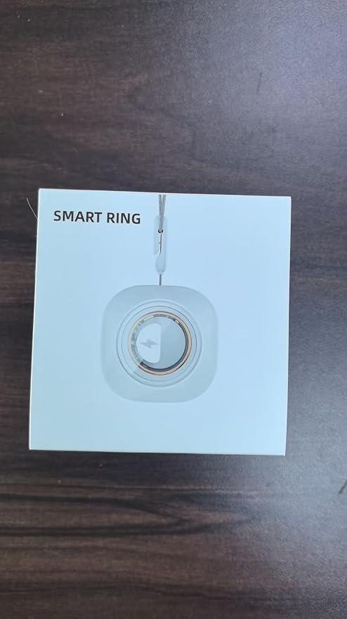 Smart Ring for Men & Women, Fitness and Health Tracker with Sleep Monitoring, Steps Counting, Daily Wellness Insights, IP68 Waterproof, No Subscription, Compatible with App (Black, 10)