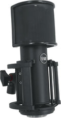 512 Audio by Warm Audio Skylight Large Diaphragm Studio Condenser XLR Microphone + Shock Mount + Bag for Recording and Podcasting