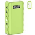 Apowking Power Bank with AC Outlet, 65W Portable Laptop Battery Bank Fast Charging, 88.8Wh 24000mah Power Station for Outdoor Camping PowerBank Travel Home Power Backup