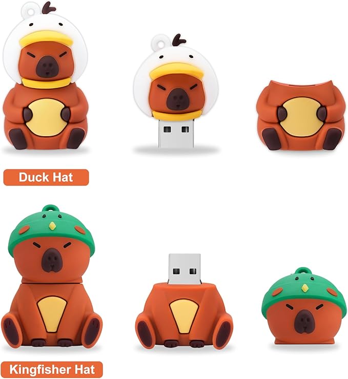 4 * 32GB Cute USB Flash Drive, Doctors Nurses Memory Stick Drive Pendrive Gift for Kids, Teacher, Friends