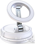 ANDERY Car Phone Holder for Magsafe [78+LBS Strongest Suction & 2400gf Magnetic] 360° Adjustable Car Phone Mount, Phone Holders for Your Car for iPhone 17-12 Pro Max Plus Air, White