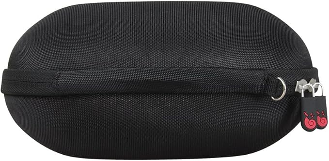 Hermitshell Hard Travel Case for BERIBES/TOZO HT3 / TOZO HT2 Hybrid Active Noise Cancelling Headphones (Black)