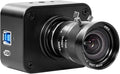 MOKOSE USB Camera 4K,USB3.0 Manual Focus Webcam with 5-12mm Varifocal Lens, IMX678 1/1.8" 8MP Sensor Support YUY2,Web Camera for Desktop Computer Laptop