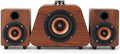 Computer Speakers, Mini PC Speaker with subwoofer,2.1 USB Powered Desktop Speakers, Bluetooth 5.0 and RCA Input pc Speakers for Desktop, Laptops, Phonograph, Phones, Tablets(K02)