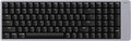 LOFREE Flow2 Low-Profile Mechanical Keyboard, Aluminum Alloy with Pulse Tactile Switches, Rechargeable Wireless Keyboards with 3 Mode Connections for Windows, macOS (Space Gray, 100 Keys)