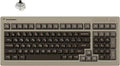 FL·ESPORTS OG98 Retro Tri-Mode Mechanical Keyboard, 96% Gasket Mount Hot Swappable Gaming Keyboard, SA Profile PBT Keycaps, 4000mAh for Mac/PC - Silent Switches | Brown