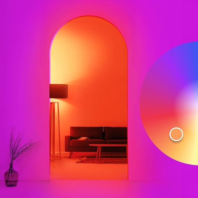 LIFX Supercolor A21 Smart Light Bulb, 1600 Lumens 100W Equivalent, Color Changing RGB + Tunable White, Dimmable E26, Matter Compatible, Works with Apple HomeKit, Alexa & Google Home, No Hub Required