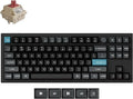 Keychron Q3 Ultra Wireless Mechanical Keyboard 8KHz Polling Rate, TKL 2.4G/Bluetooth 5.3/Wired Up to 660 Hours Long Battery Life, Hot-Swappable Aluminum RGB Gaming ZMK for Mac/Windows/Linux-Black