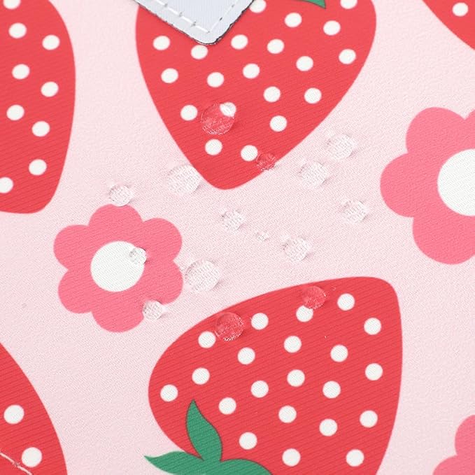 Canvaslife Patten Laptop Sleeve 14 inch 14.0 inch Laptop case Bag (Strawberry)