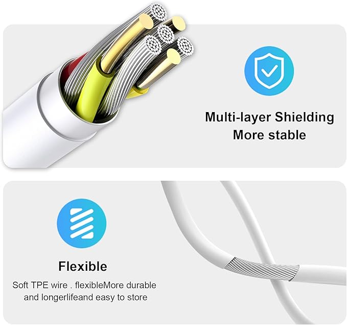 Wired Earbuds 4 Pack, Earbuds HiFi Stereo Wired Earphones Headphones with Microphone Volume Control Compatible with iPad, Laptop, MP3, Android Smartphones, Fits All 3.5mm Jack Device