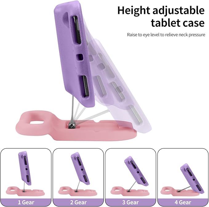 Kids Case for iPad mini 7 (A17 Pro) 2024 /iPad Mini6 2021,Cute Shockproof EVA Case with Handle & Stand, Child-Friendly Drop-Proof case for iPad mini 7th/6th Gen 8.3inch (for iPad mini 7/ Mini 6 8.3")
