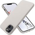 OTOFLY Designed for iPhone 14 Plus Case, Silicone Shockproof Slim Thin Phone Case for iPhone 14 Plus 6.7 inch （Stone）