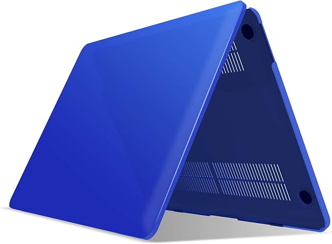 IBENZER Compatible with MacBook Pro 16 Inch Case A2141 Release 2020 2019, Hard Shell Case with Keyboard Cover & Type C Adapter for Old Version Mac Pro 16’’, Royal Blue, T16-RBL+1TC