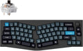 Keychron Q8 Pro QMK/VIA Programmable Wireless Custom Mechanical Keyboard, 65% Alice Layout Bluetooth/Wired, Hot Swappable, Ergonomic, Aluminum, RGB Backlit for Mac Windows Linux-Black