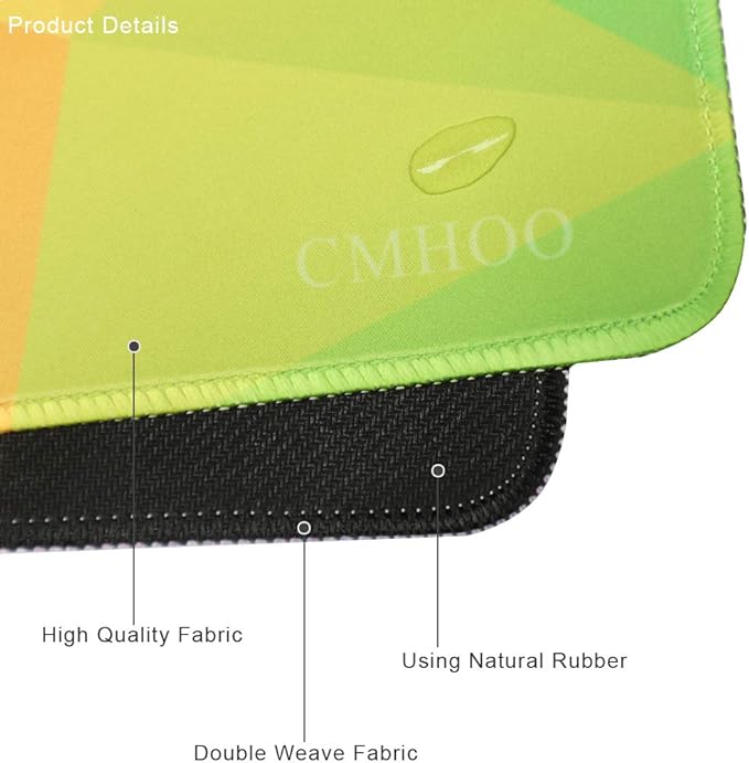 XXL Gaming Mouse Mat Extended & Extra Large Mouse Pad (80x40 Fangkuai)