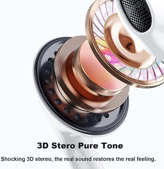 USB C Headphones for iPhone 17 16,2 Pack Type C Wired Earbuds with Microphone & HiFi Stereo Remote Noise Cancelling Earphones for iPhone 17/17 Pro Max/17 Air/ 15/15Pro/16/16 Pro Max,iPad,Galaxy S23