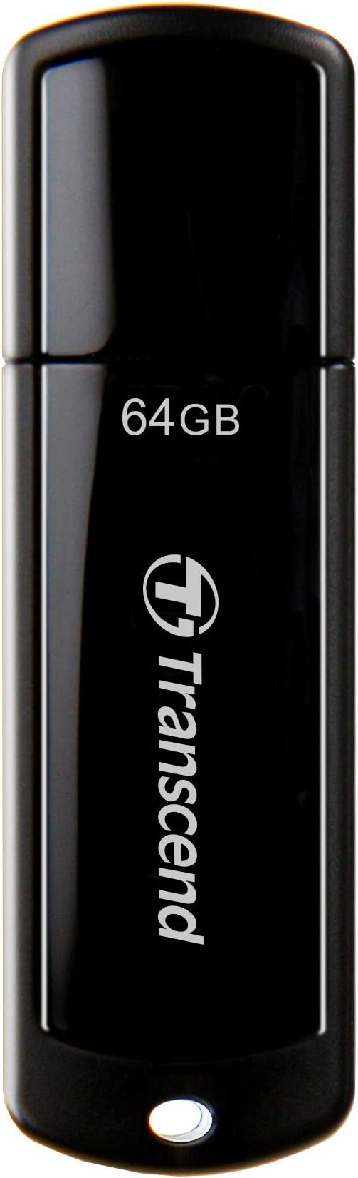 Transcend 512GB JF700 USB Flash Drive, USB3.1 Gen1, Pen Drive, Black - TS512GJF700