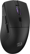 Redragon M618 LIT Wireless Gaming Mouse, 10000 DPI Optical Ergonomic Mouse with 6 Programmable Buttons, 70G Ultra Lightweight, Software Supports DIY Keybinds