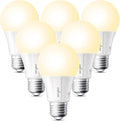 Sengled Zigbee Smart Light Bulbs, Smart Hub Required, Works with SmartThings and Echo with Built-in Hub, Voice Control with Alexa and Google Home, Soft White 60W Eqv. A19 Alexa Light Bulb, 6 Pack