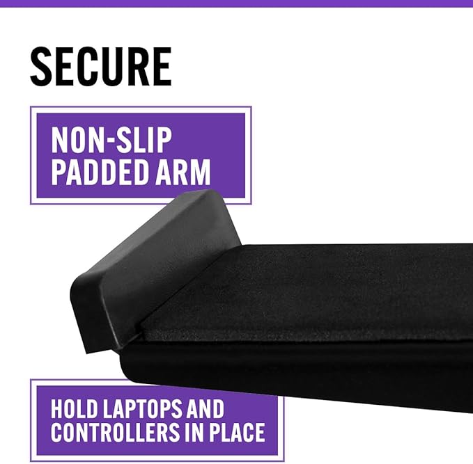 OnStage On-Stage LPT5000 Laptop Computer Stand, Black