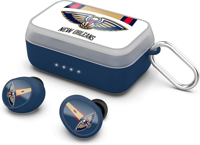 SOAR NBA Wireless Sport Earbuds: Comfortable Fit & Convenient Charging
