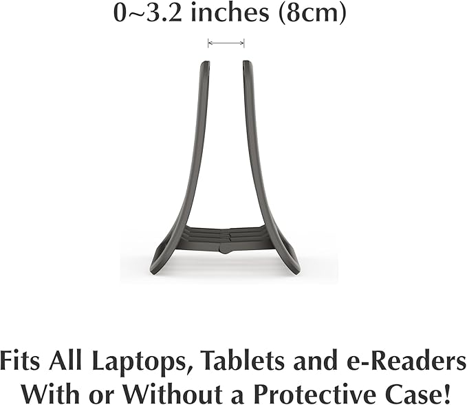K11 Vertical Laptop Stand
