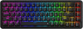 Redragon K709 65% Wired Gasket RGB Gaming Keyboard, 68 Keys Hot-Swap Compact Mechanical Keyboard w/Free-Mod Socket, 3-Layer Noise Dampening & Dedicated Arrow Keys, Quiet Custom Linear Switch