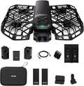 HOVERAir X1 PRO 4K Drone with Camera, Foldable Action Flying Camera with 42 KM/H Follow Speed, 15+ Fully Automatic Flight Modes, Fly Anywhere with OmniTerrain, SmoothCapture 2.0(Fly Joy Combo)