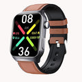 Fall Detection Smart Watch for Seniors Fall Alert Watch with SOS Heart Rate Monitor Sleep Monitoring Pedometer for Android iOS