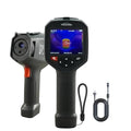 Thermal Imaging Camera, 384×288 IR Resolution, 3.5" 640×480 IPS, Manual Focus Thermal Imager with 5MP Visual Camera for HVAC Electrical Inspection