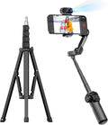 AOCHUAN 3-Axis Gimbal Stabilizer for Smartphone Smart X2 Black Kit & T20 Complete Tripod