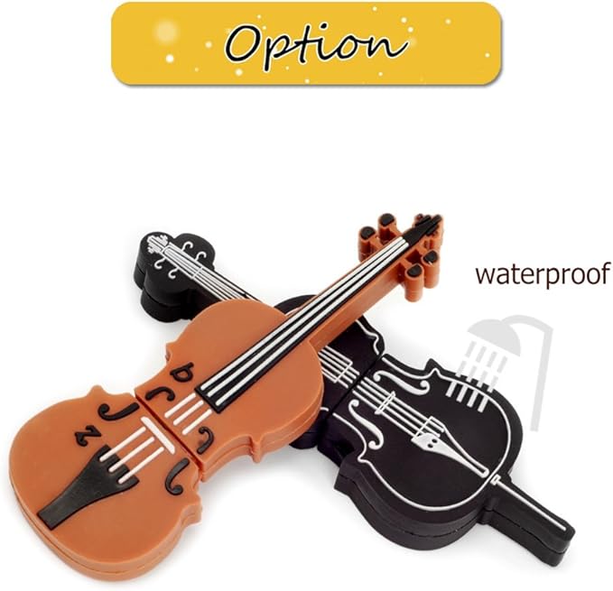 5 x 32GB Musical Instruments USB Flash Drive Computer Memory Stick USB 2.0 Pendrive for Students